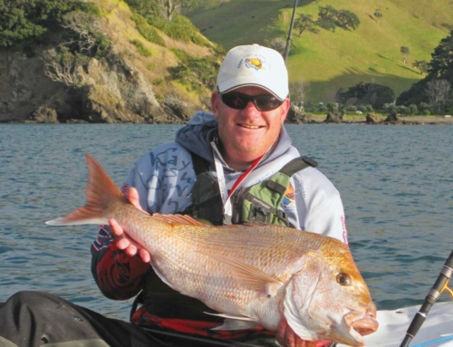 Kayak Fishing Coromandel New Zealand