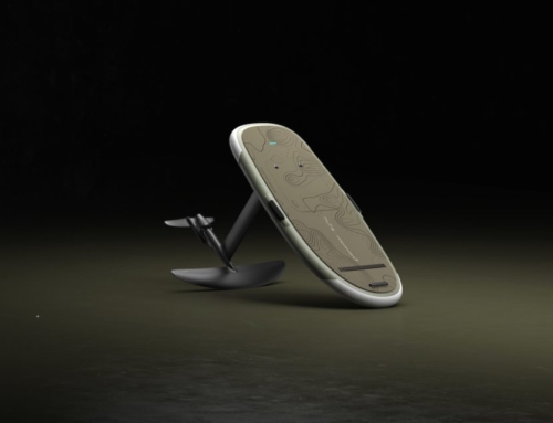 Flite and Axopar Launch eFoiling Board Designed Specifically for Boaters