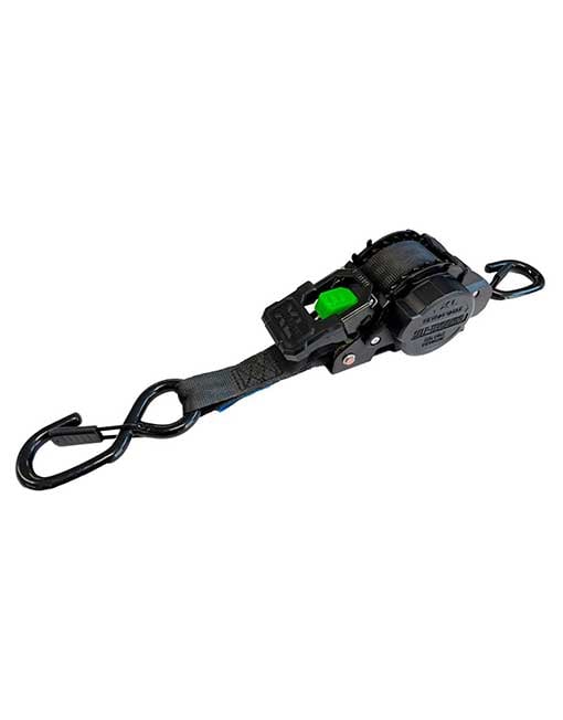 RETRACTABLE RATCHET TIE DOWN CAMP PRO 1" AUTO - Image 3