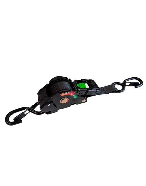 RETRACTABLE RATCHET TIE DOWN CAMP PRO 1" AUTO - Image 2